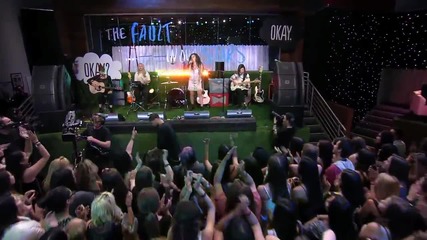 Charli Xcx - Superlove ( Live at The Fault In Our Stars Live Stream Event )