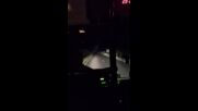 Автобус кара пътници в насрещното