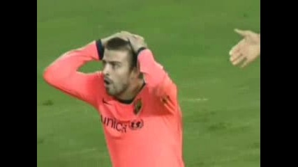 26.09.2009 Малага - Барселона 0 - 2
