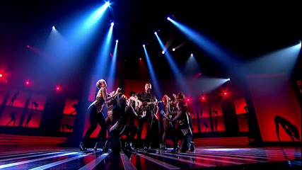 James Arthur sings Lmfao's I'm Sexy and I Know It - The X Factor Uk 2012