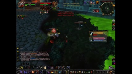 Rouge/sub and Druid/feral