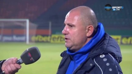 Джамбазки: В такива мачове ще се доказваме