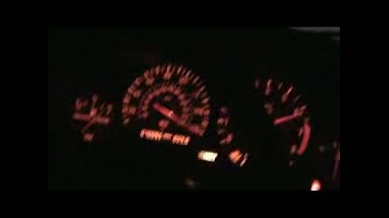 Адско набиране на Бмв!!40 - 170 Mph 