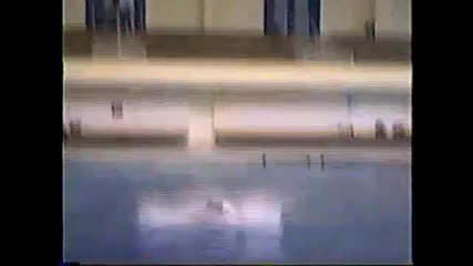 Indiana Diving Bloopers