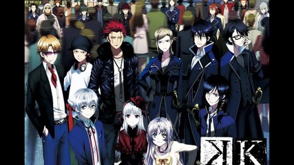 K - Project Ost - 18 Kagerou
