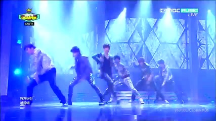 Exo - K - Mama @ Show Champion (24.04.2012)