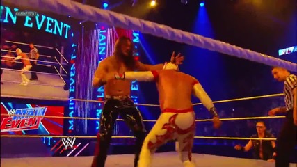 Sin Cara vs. Drew Mcintyre: Wwe Main Event July 24, 2013