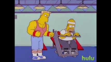 The Simpsons - Whats A Gym 