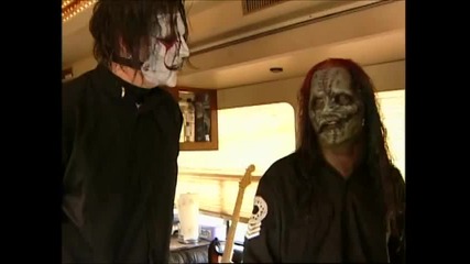 Slipknot Rare Interview 2003/2004 - Corey Taylor & Jim Root