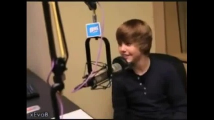 Забавни моменти на Justin Bieber
