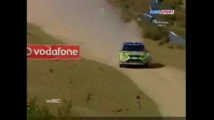 Wrc 2009 Рали Португалия Ден 2 - ри