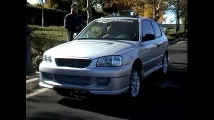 2001 Hyundai Accent Gs 