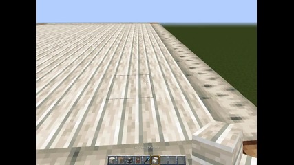 Minecraft Creative World ep.1: Брезова къща.