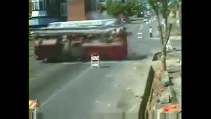 Катастрофа на две пожарни