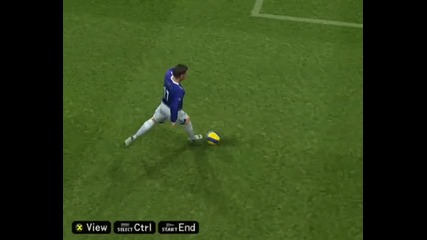 Pes6 Goals & Skills