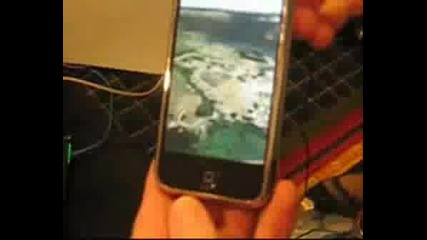 Iphone Google Earth