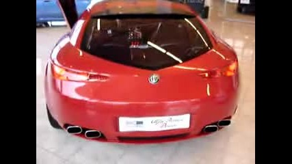 Sound Of The Alfa Romeo Brera