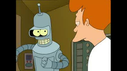 Futurama - S1ep3 - I , Roommate