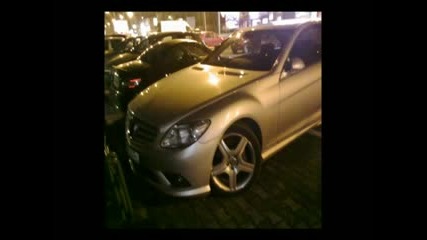 Mercedes Cl500 Coupe Amg Pack