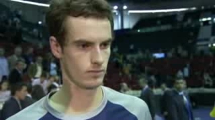 Atp Ms Madrid 2008 : Интервю С Мъри След Финала