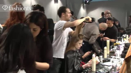 fashiontv - Alberta Ferretti Backstage, Winter 2011