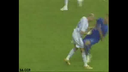 Zinedine Zidane Headbutt Montage