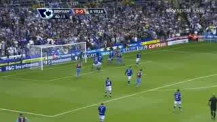 Бирмингам - Астън Вила 0:1