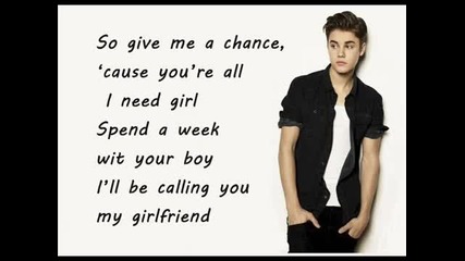 Tekst Justin Bieber - Boyfriend