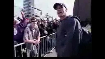 John Cena Rap Battles A Fan