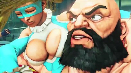 Street Fighter 5 Opening Cinematic and 16 Launch Character Trailer