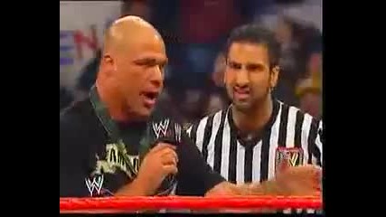 Kurt Angle Vs Maria