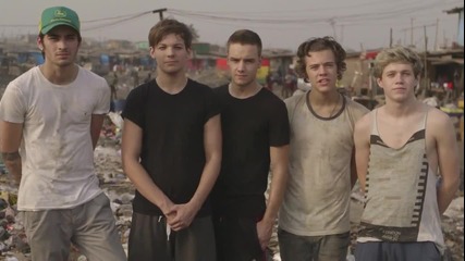 One Direction в Гана за благотворителната кампания на Red Nose
