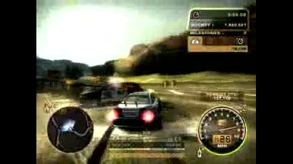 need for speed most wanted blacklist 1 complete till end of game 