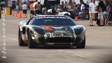 Ford Gt Standing Mile World Record 257.7 mph - 2012 Texas Mile