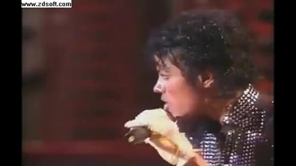Michael Jackson - Billie Jean - Introducing The Moonwalk - 1983 Motown 25th 