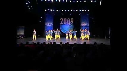 Dance for the Planet Rise - Alpha Cheer & Dance Co. - Международен шампионат по Хип - Хоп Танци 2009 