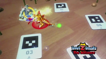 E3 2013: Invizimals: The Lost Kingdom - E3 Trailer