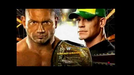 Batista Vs John Cena Championship 