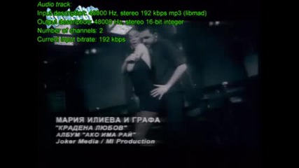 Grafa Ft. Mariq Ilieva Kradena Liubov.wmv