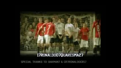 Cristiano Ronaldo ~ Goals,  Celebrations & Commentary 07 - 08