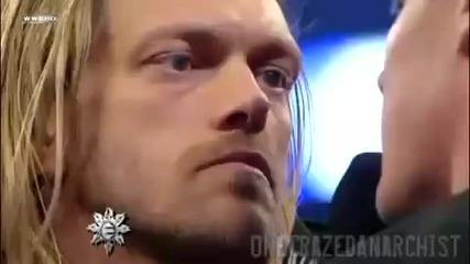 Edge vs John Cena Backlash 2009 Promo