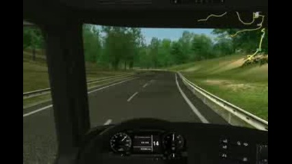 Euro-truck-simulator-mercedes-be actros Angel