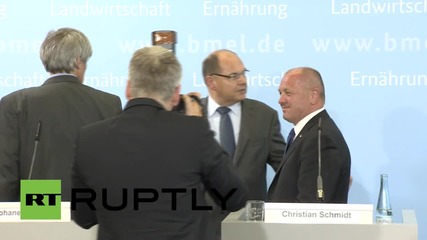 Germany: European ministers 'want results' at EU Agriculture Council meeting