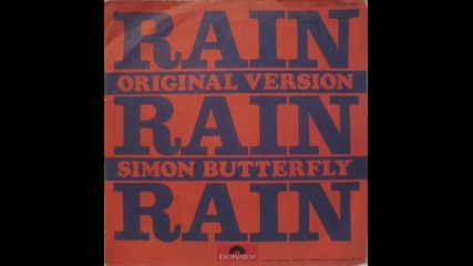 Simon Butterfly-rain Rain rain-german Version-1973