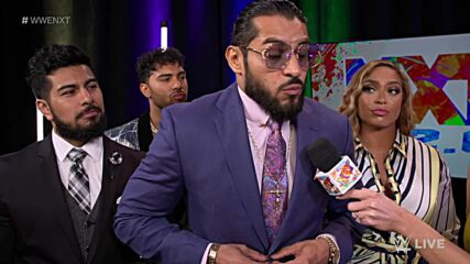 Santos Escobar says AJ Galante should have not gotten involved: WWE NXT, May 10, 2022