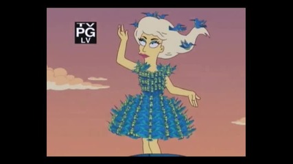 Lady Gaga - Monster ( The Simpsons song )