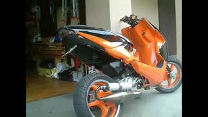 Scooter Tuning Yamaha Aerox 2008