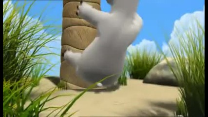 Crazy Polar Bear - Desert Island