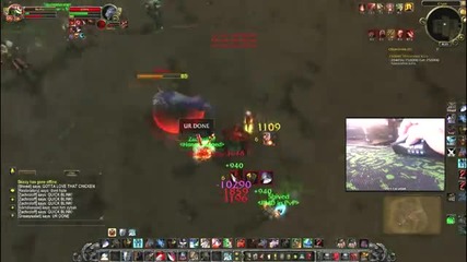 World of Warcraft Swifty vs Dk ft. Razer