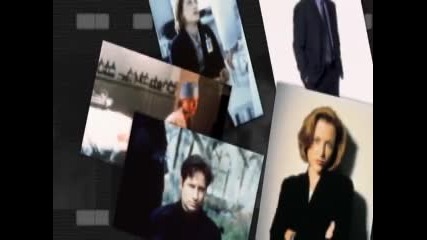 Dana Scully and Fox Mulder - Slideshow